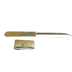 Vintage South. Carolina Crested Letter opener/ Money Clip/ Pin